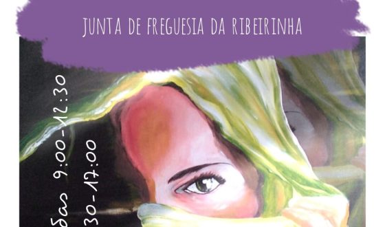 Exposição de pintura “the best of my garden”, de carla silva